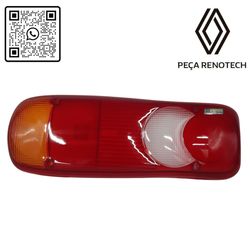 RN 50674R 265550674R LENTE DA LANTERNA TRAS. ESQ. MASTER 13...CHASSI-CABINE - 1